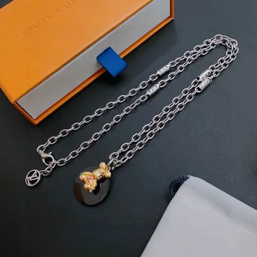 LV Jewelry LV Necklace