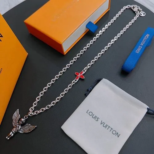 LV Jewelry LV Necklace