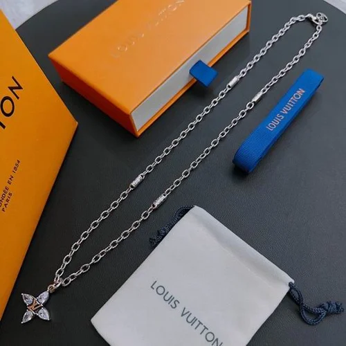 LV Jewelry LV Necklace