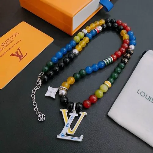 LV Jewelry LV Necklace