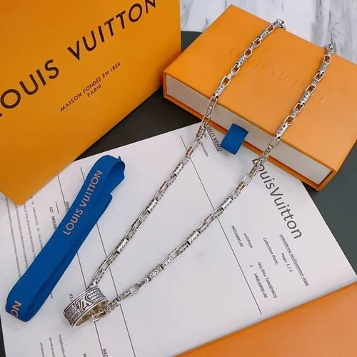 LV Jewelry LV Necklace