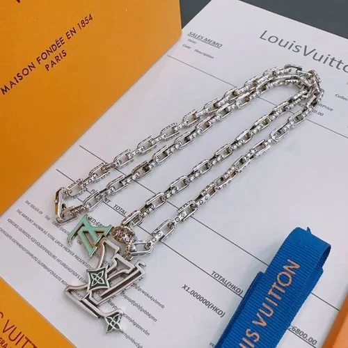 LV Jewelry LV Necklace
