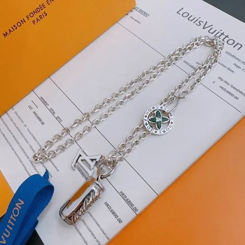 LV Jewelry LV Necklace