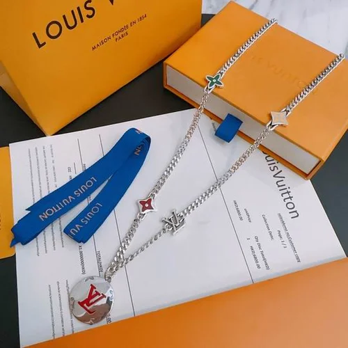 LV Jewelry LV Necklace