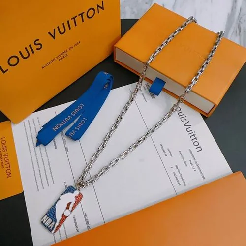 LV Jewelry LV Necklace