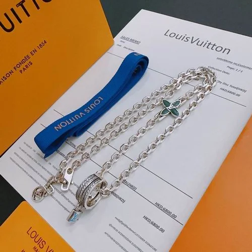 LV Jewelry LV Necklace