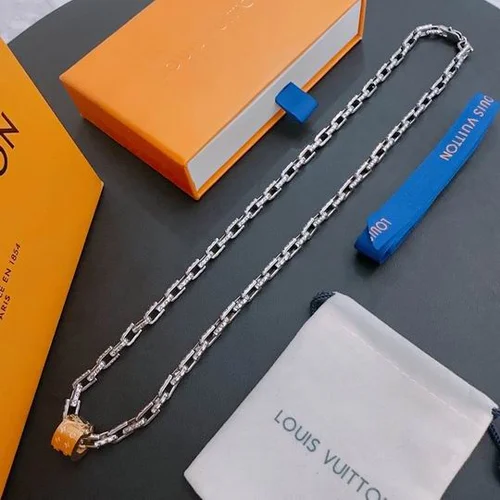 LV Jewelry LV Necklace