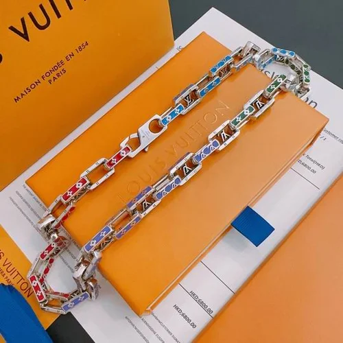 LV Jewelry LV Necklace