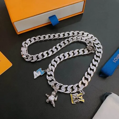 LV Jewelry LV Necklace