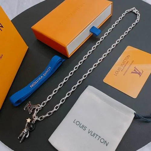 LV Jewelry LV Necklace