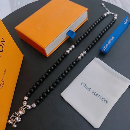 LV Jewelry LV Necklace