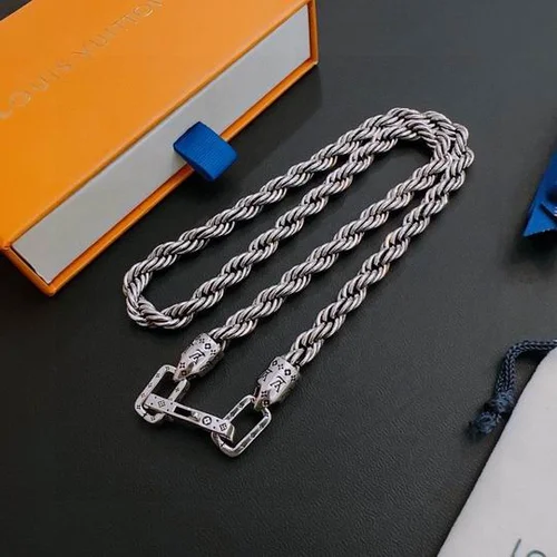 LV Jewelry LV Necklace