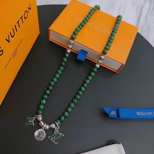 LV Jewelry LV Necklace