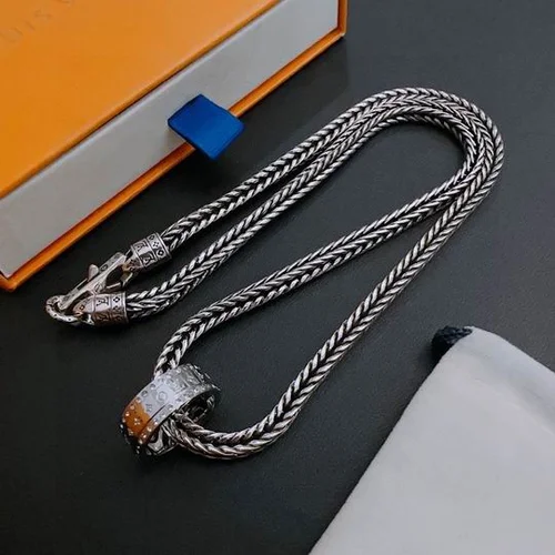 LV Jewelry LV Necklace