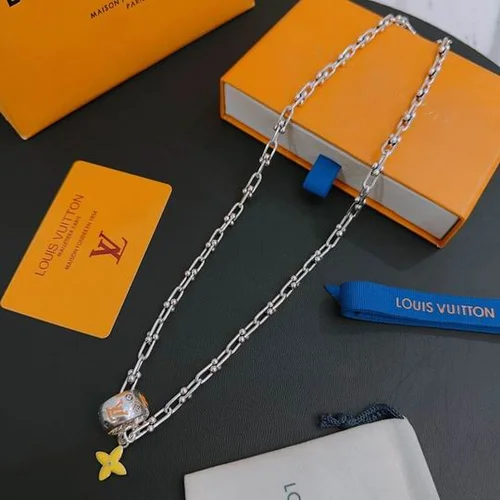 LV Jewelry LV Necklace