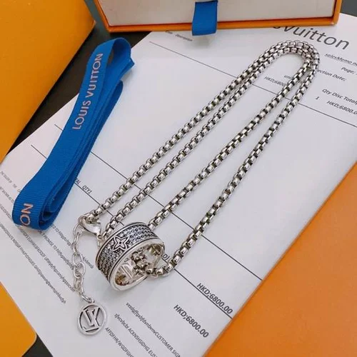 LV Jewelry LV Necklace