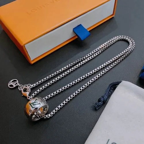 LV Jewelry LV Necklace