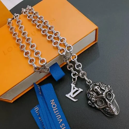 LV Jewelry LV Necklace