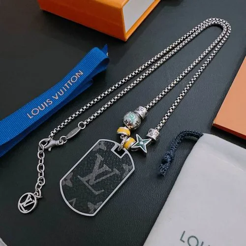 LV Jewelry LV Necklace