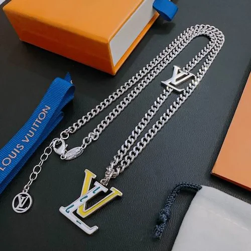 LV Jewelry LV Necklace