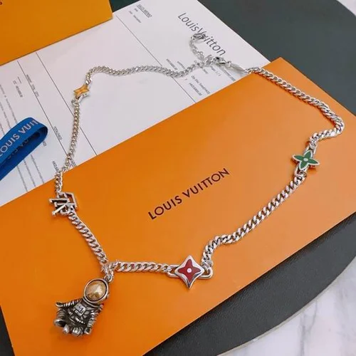 LV Jewelry LV Necklace