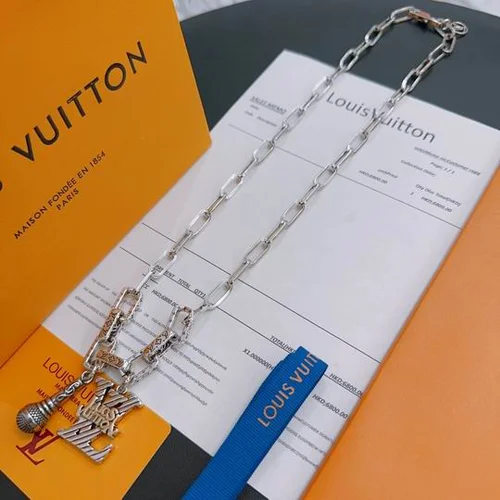 LV Jewelry LV Necklace
