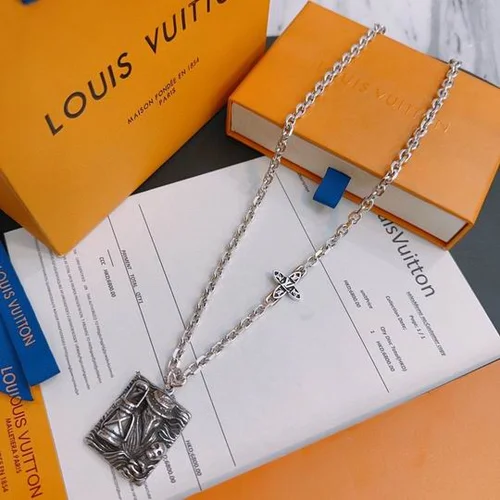 LV Jewelry LV Necklace