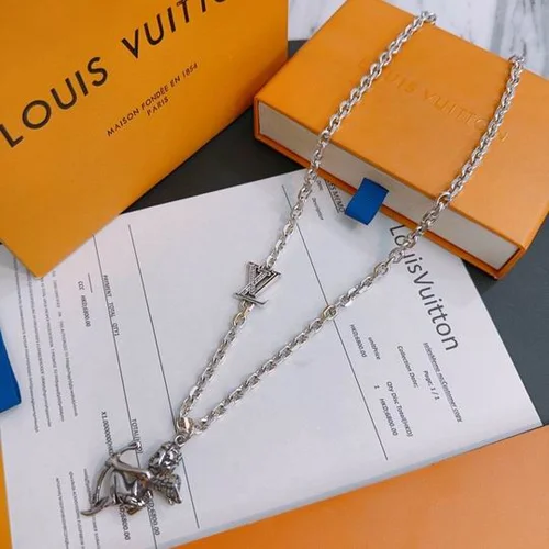 LV Jewelry LV Necklace