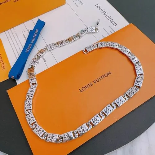LV Jewelry LV Necklace