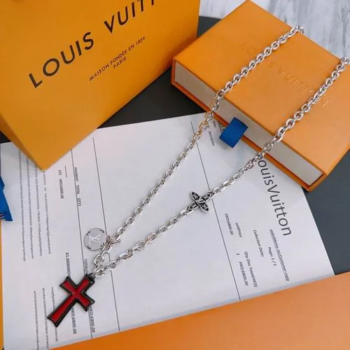 LV Jewelry LV Necklace