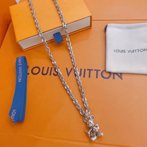 LV Jewelry LV Necklace