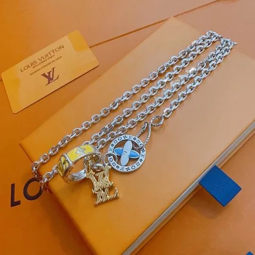LV Jewelry LV Necklace