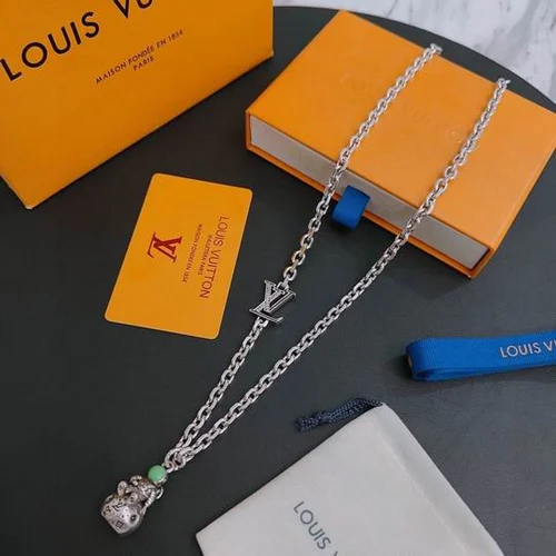 LV Jewelry LV Necklace