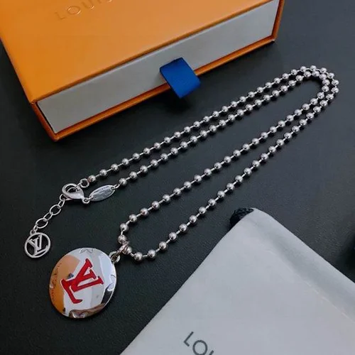 LV Jewelry LV Necklace