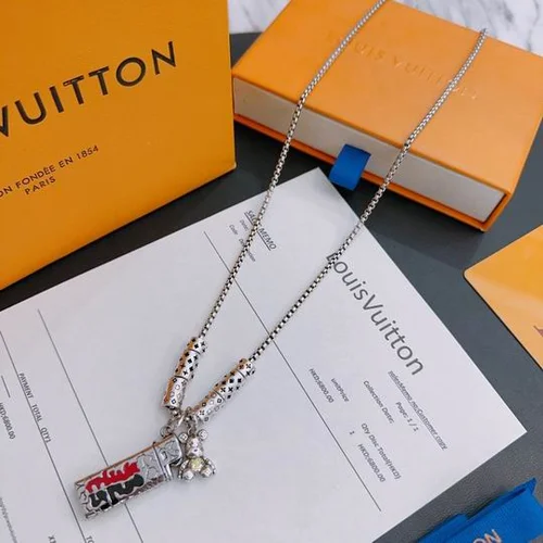 LV Jewelry LV Necklace