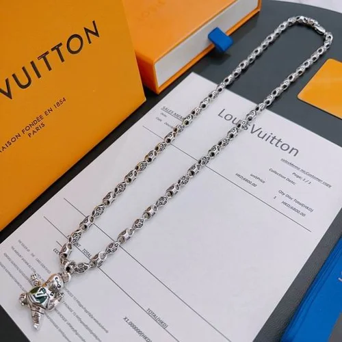 LV Jewelry LV Necklace