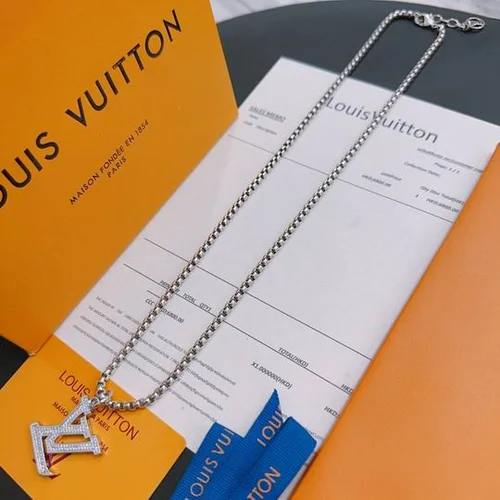 LV Jewelry LV Necklace