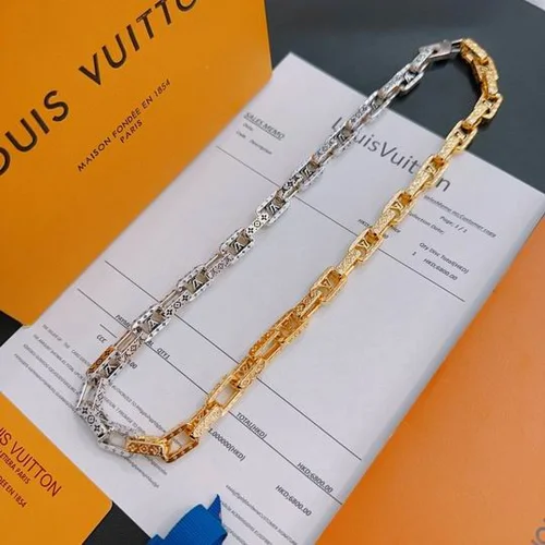 LV Jewelry LV Necklace