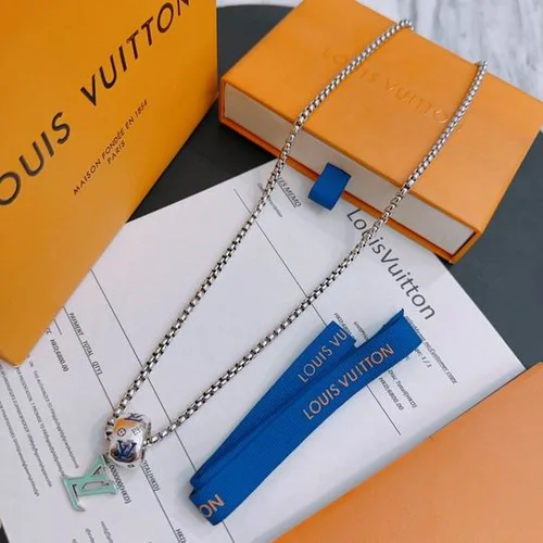 LV Jewelry LV Necklace