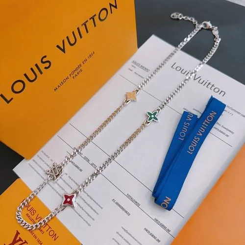 LV Jewelry LV Necklace