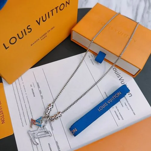 LV Jewelry LV Necklace