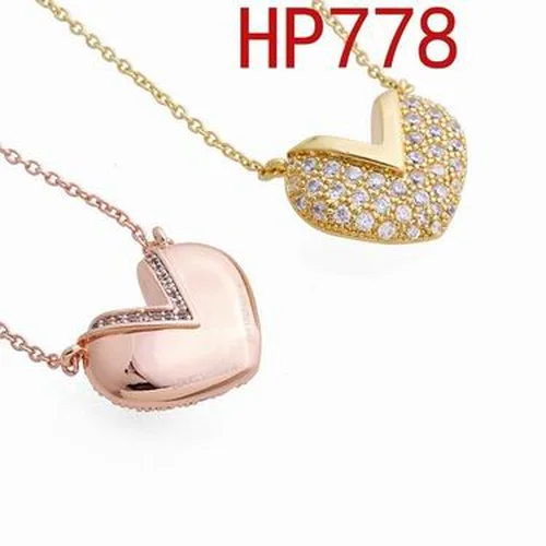 LV Jewelry LV Necklace