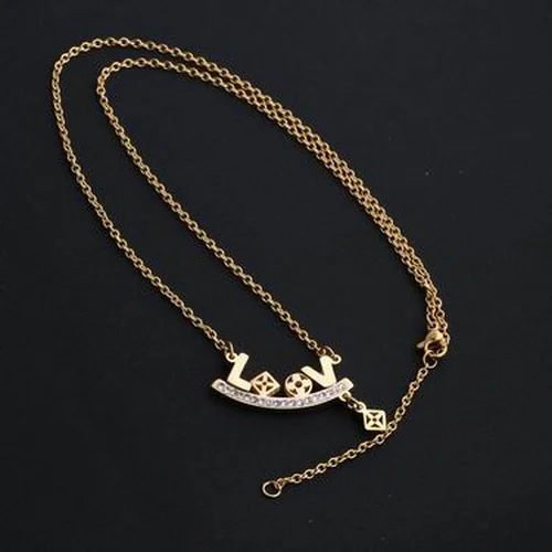 LV Jewelry LV Necklace