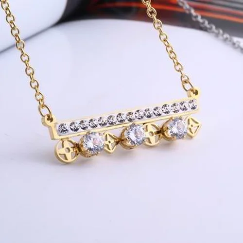 LV Jewelry LV Necklace
