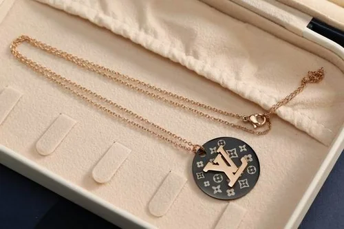 LV Jewelry LV Necklace
