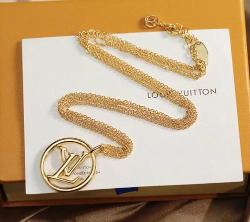 LV Jewelry LV Necklace