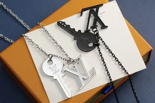 LV Jewelry LV Necklace
