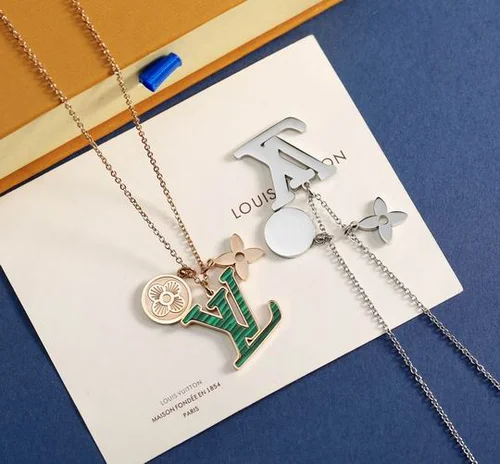 LV Jewelry LV Necklace