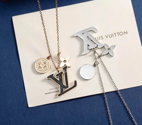 LV Jewelry LV Necklace