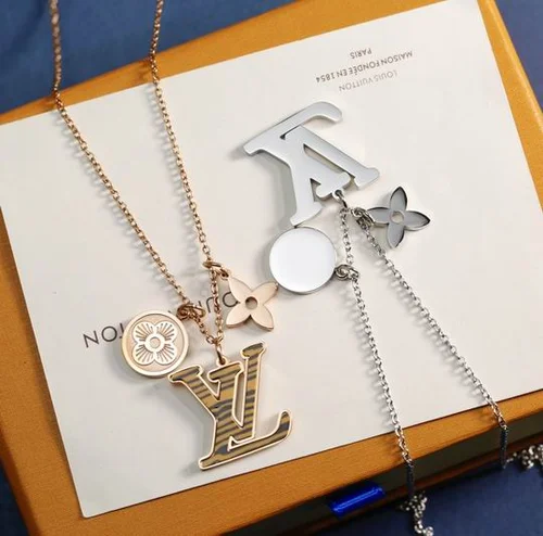 LV Jewelry LV Necklace